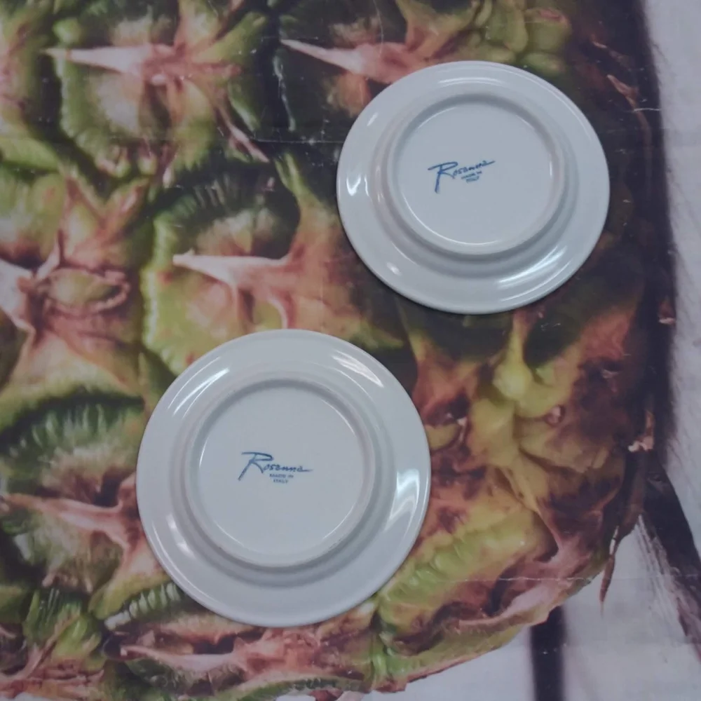 - Two Italian plates 14